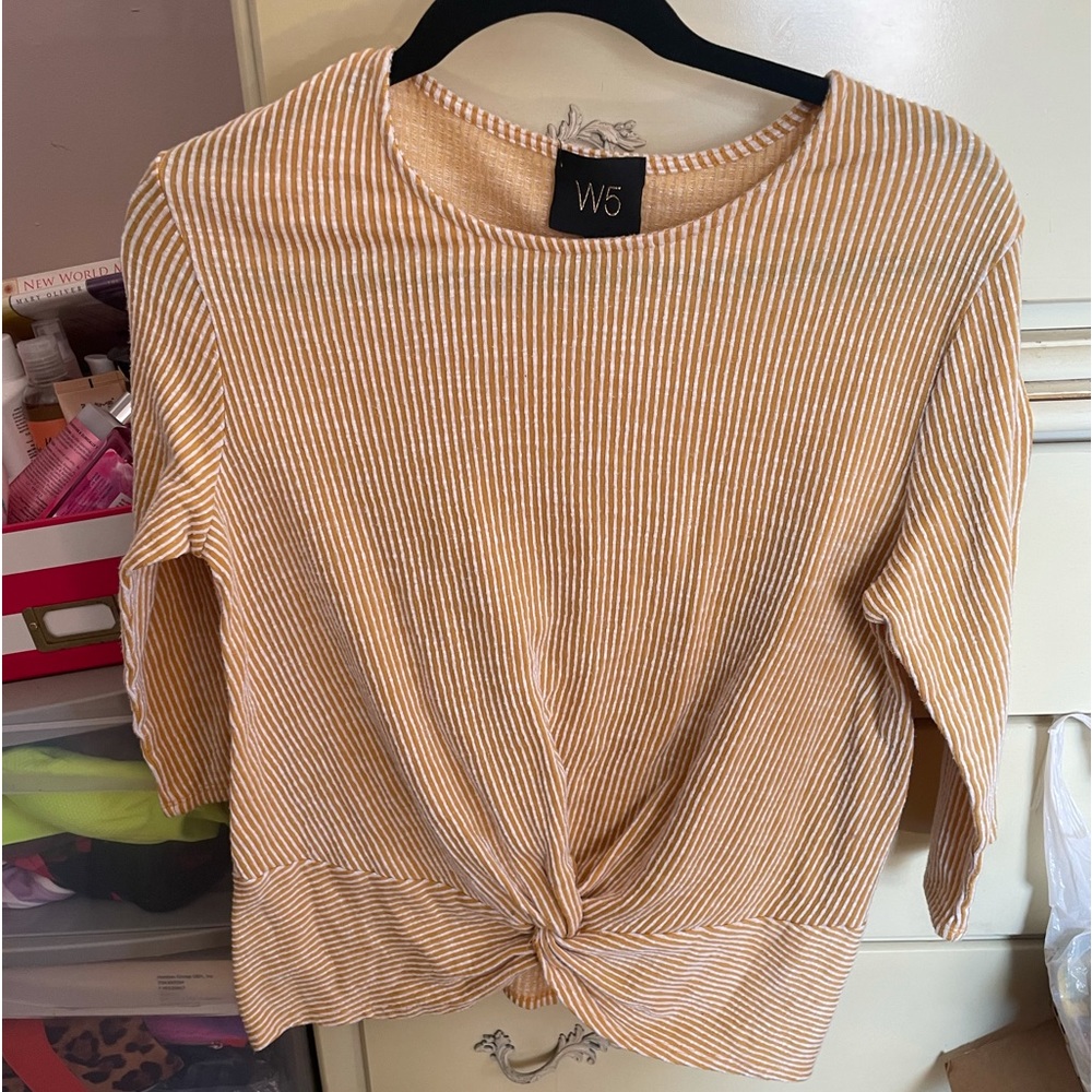 W5 striped top